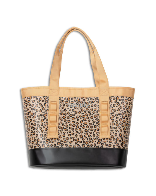 Simply Southern Tough Tote- Leopard