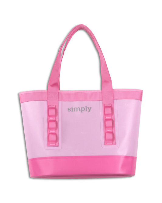 Simply Southern Tough Tote- Pink