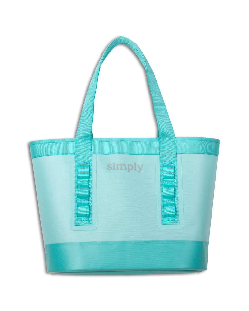 Simply Southern Tough Tote- Teal