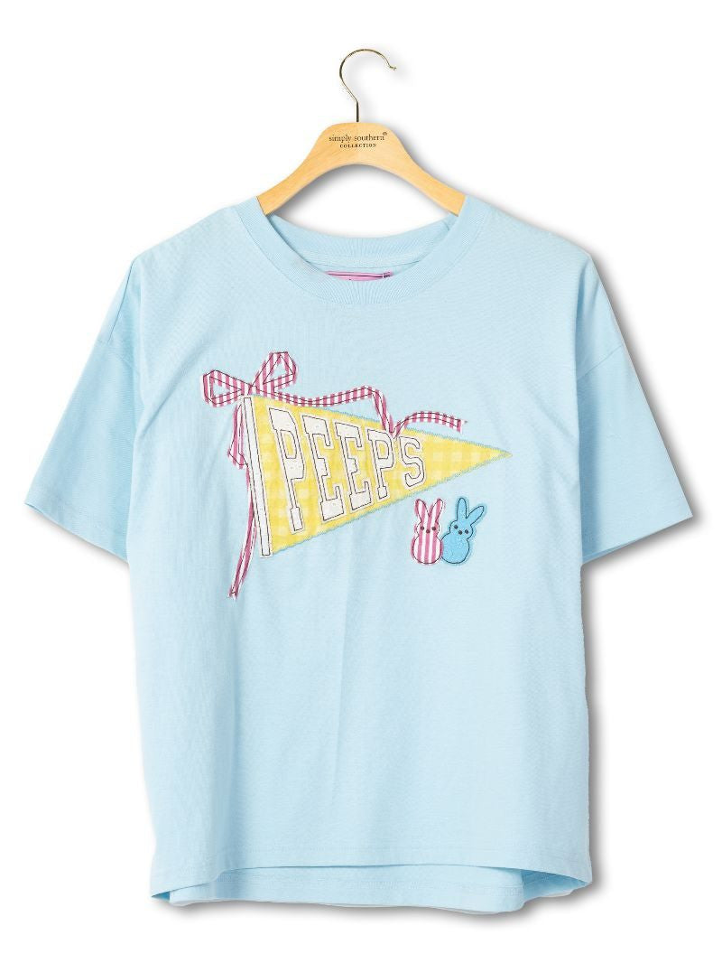 Simply Southern Blue Easter Peeps T-Shirt