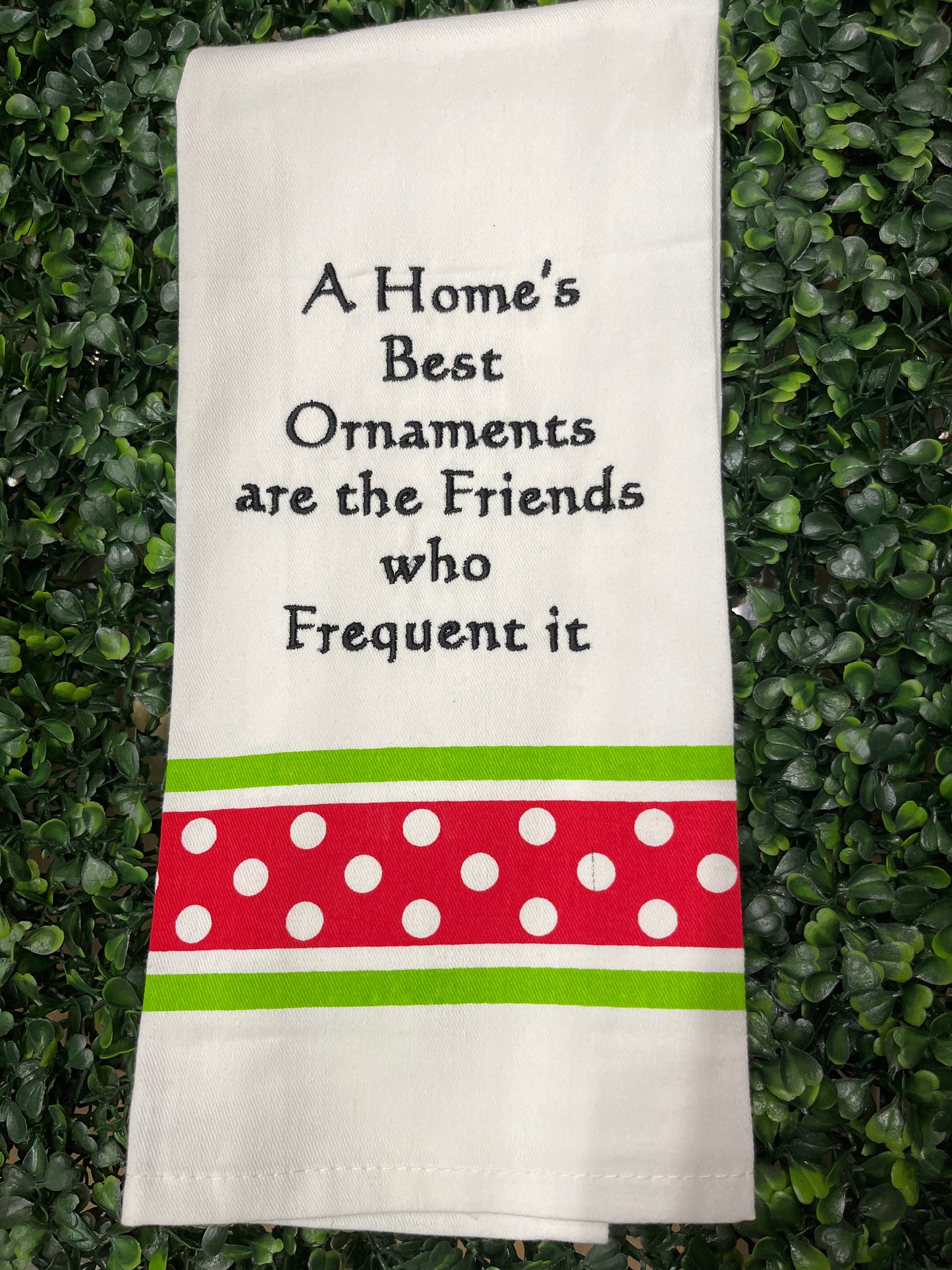 Wild Hare Designs Christmas Tea Towels