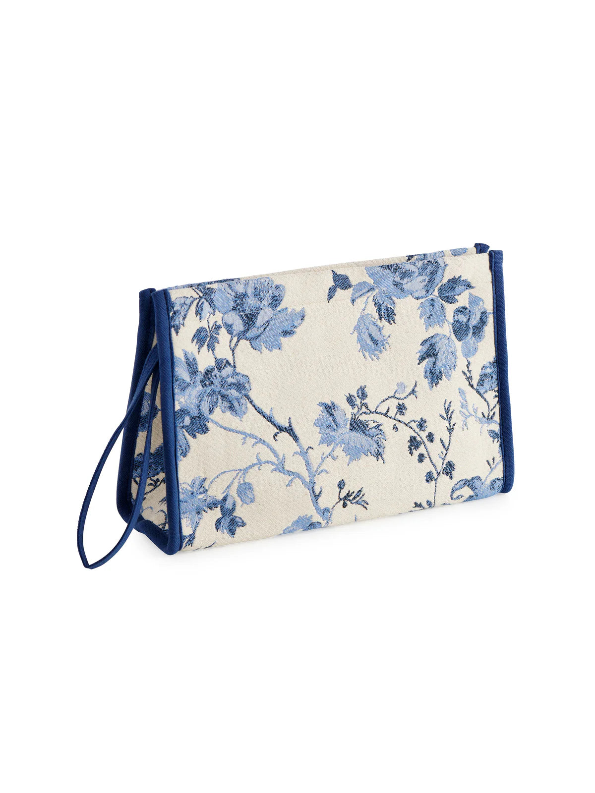 Shiraleah Fiorella Zip Pouch, Blue