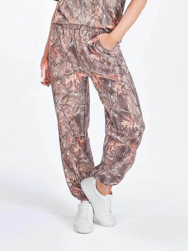 Simply Southern Camo Jogger Pants