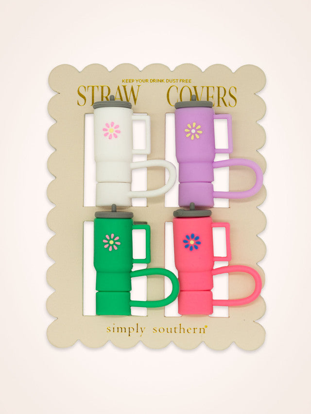 Simply Southern Straw Covers