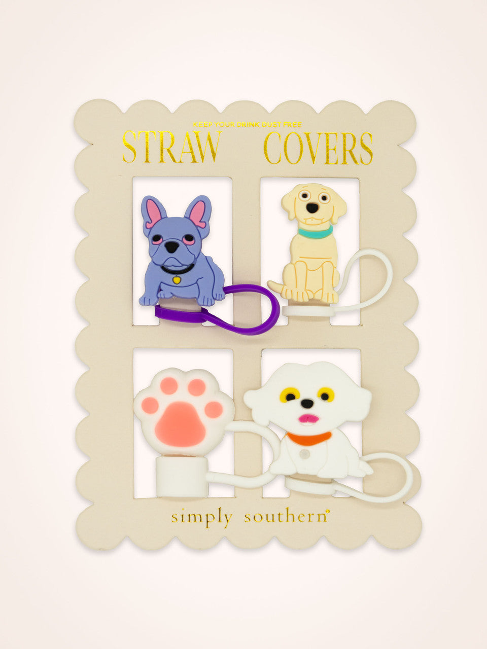Simply Southern Straw Covers