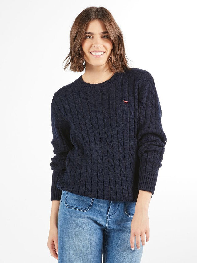 Simply Southern Navy Emma Sweater