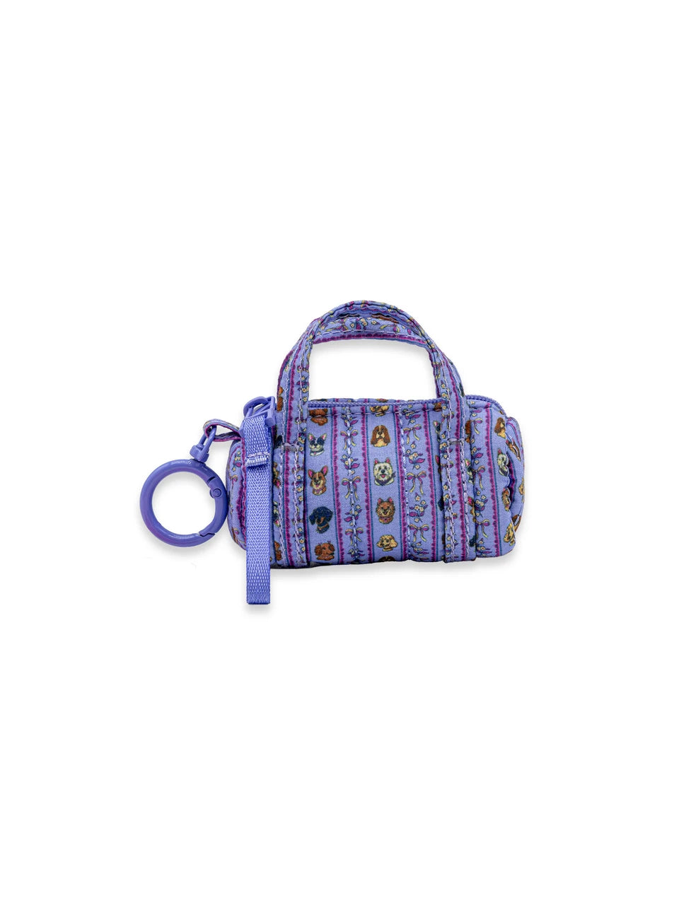 Simply Southern Mini Duffle Keychain