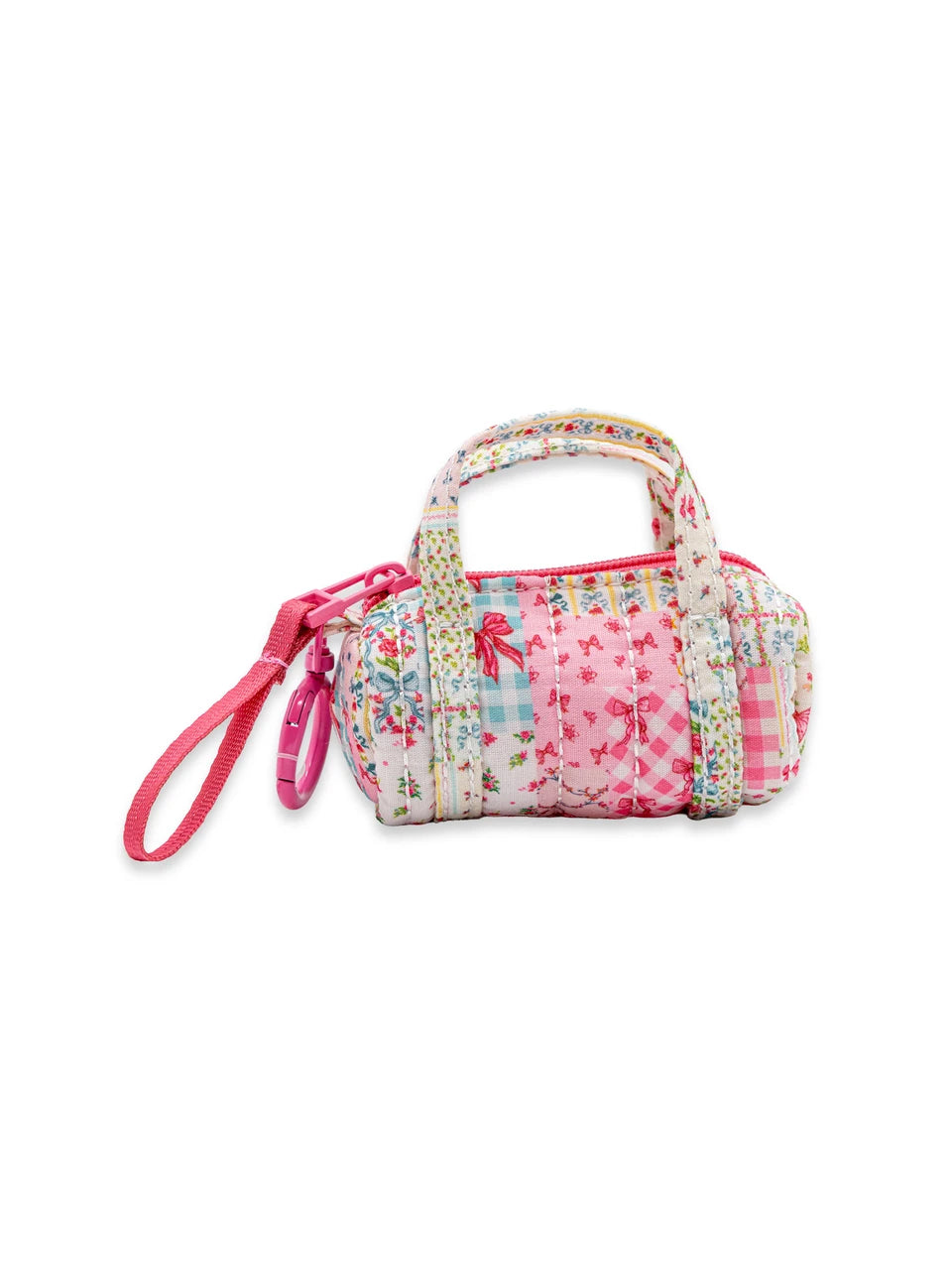 Simply Southern Mini Duffle Keychain