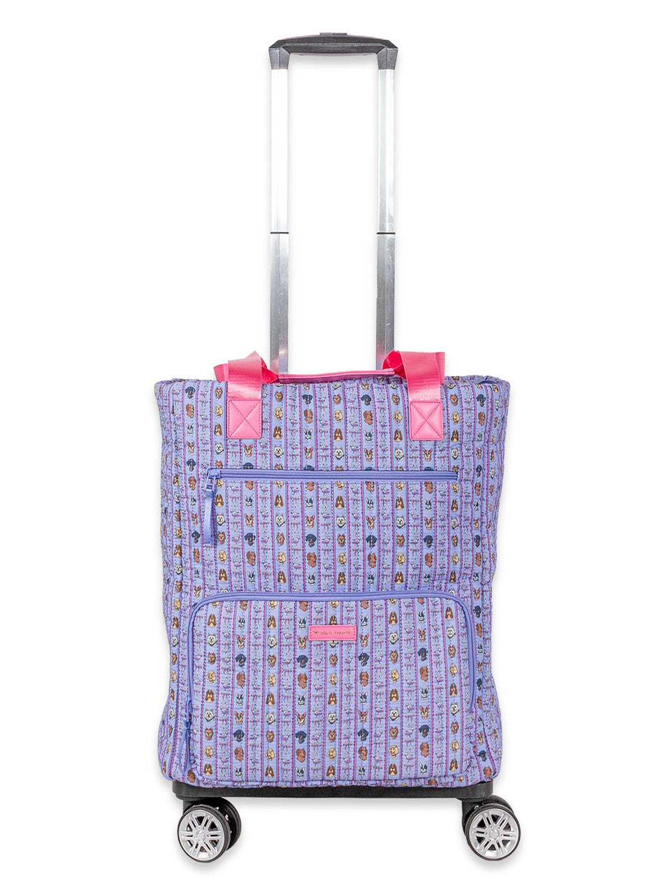 Simply Southern Swivel Roll Tote- Dog Print