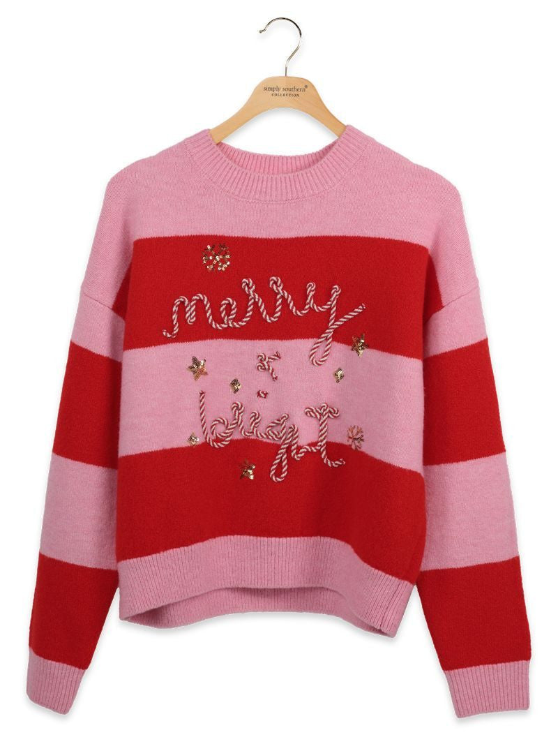 Simply Southern Merry & Bright Sweater