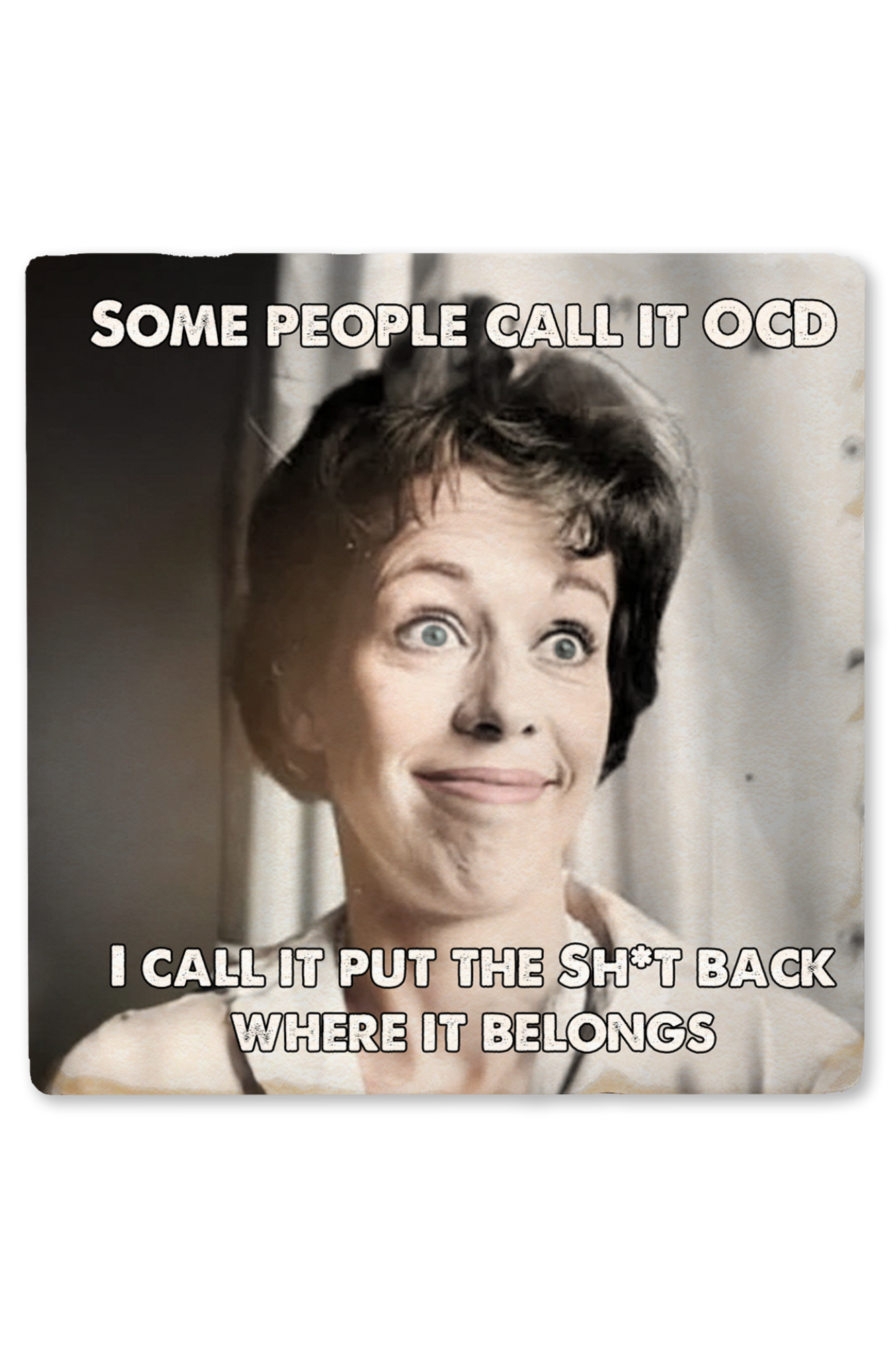 Funny Ceramic Coasters