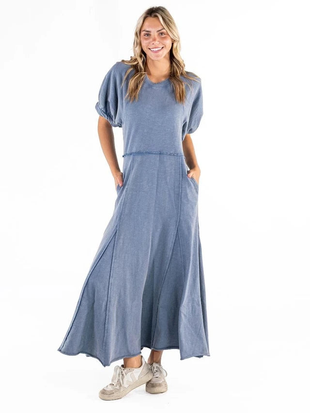 Simply Southern Washed Long Maxi Dress
