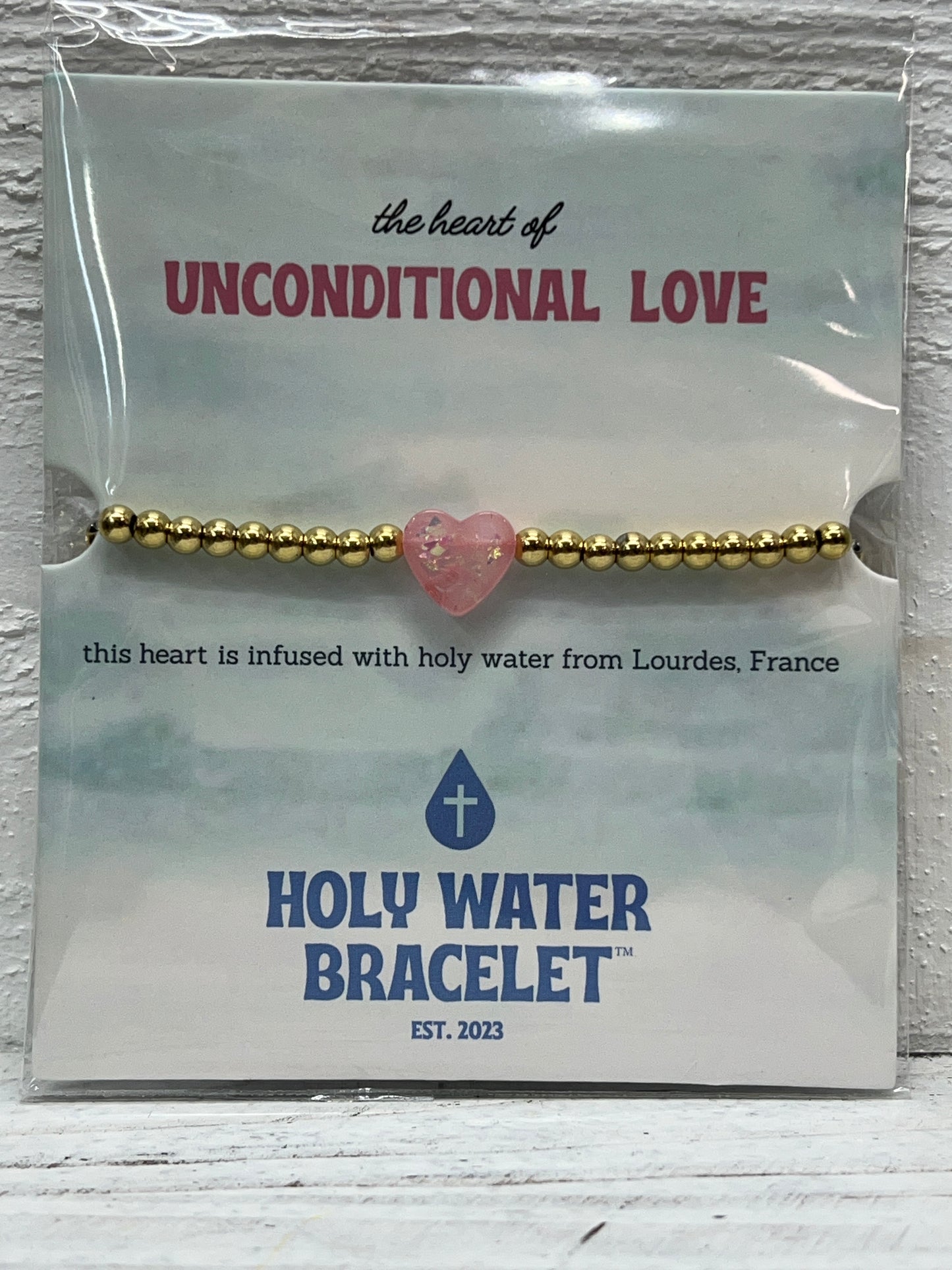 Holy Water Bracelets