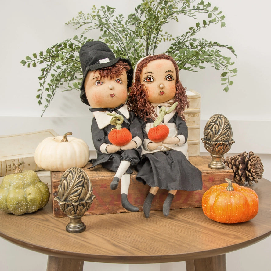 Eve Pilgrim Gathered Traditions Art Doll