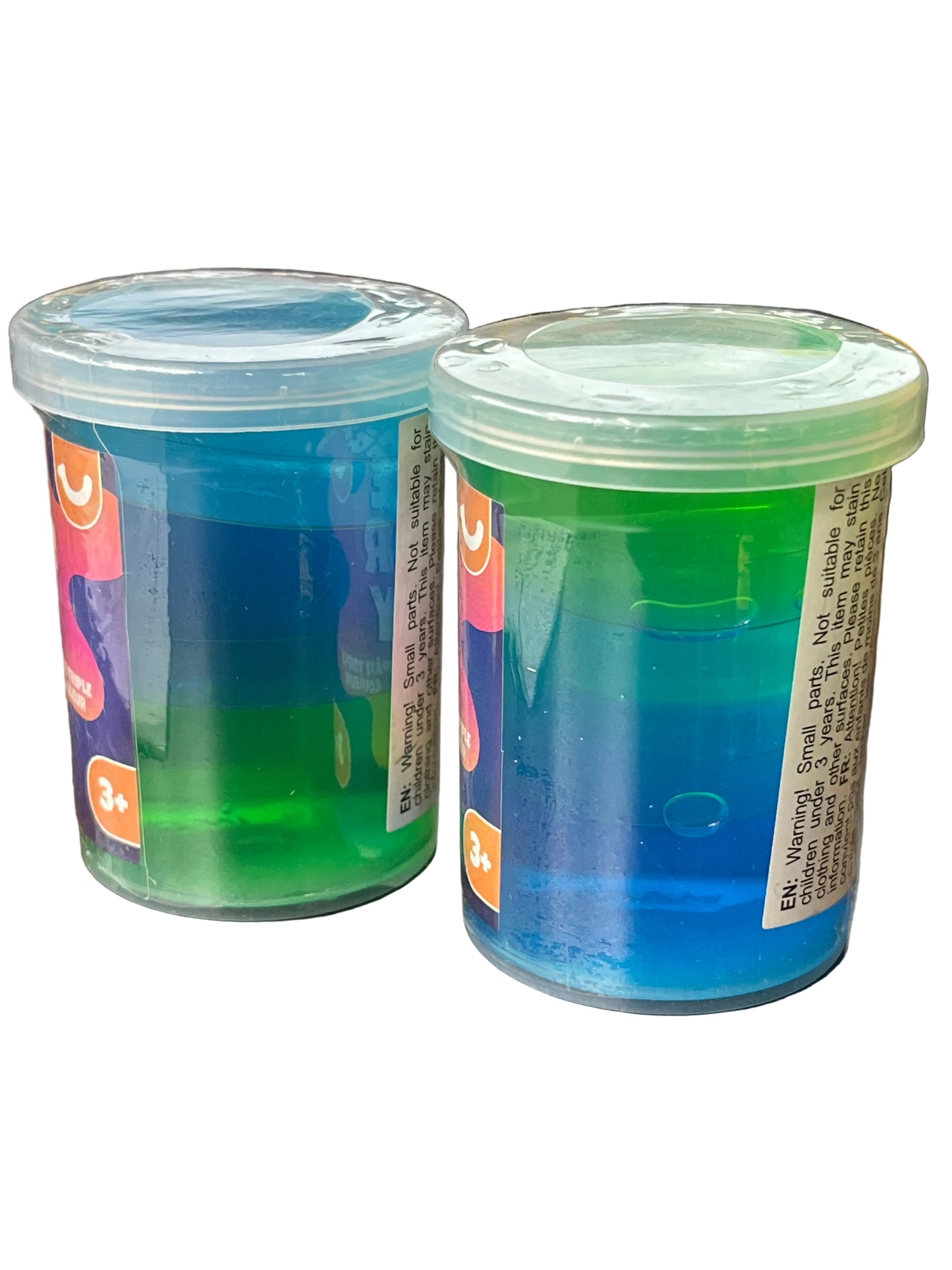 Triple Colour Putty