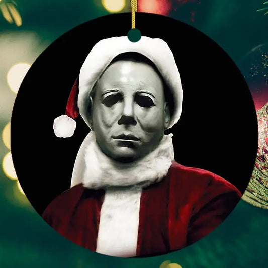Michael Myers Christmas Ornament
