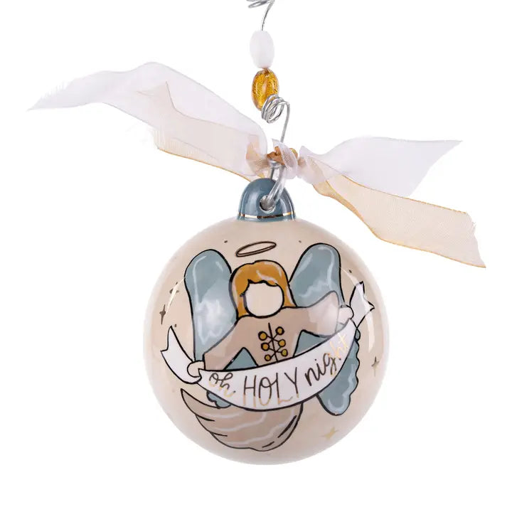 Angel Oh Holy Night Ornament