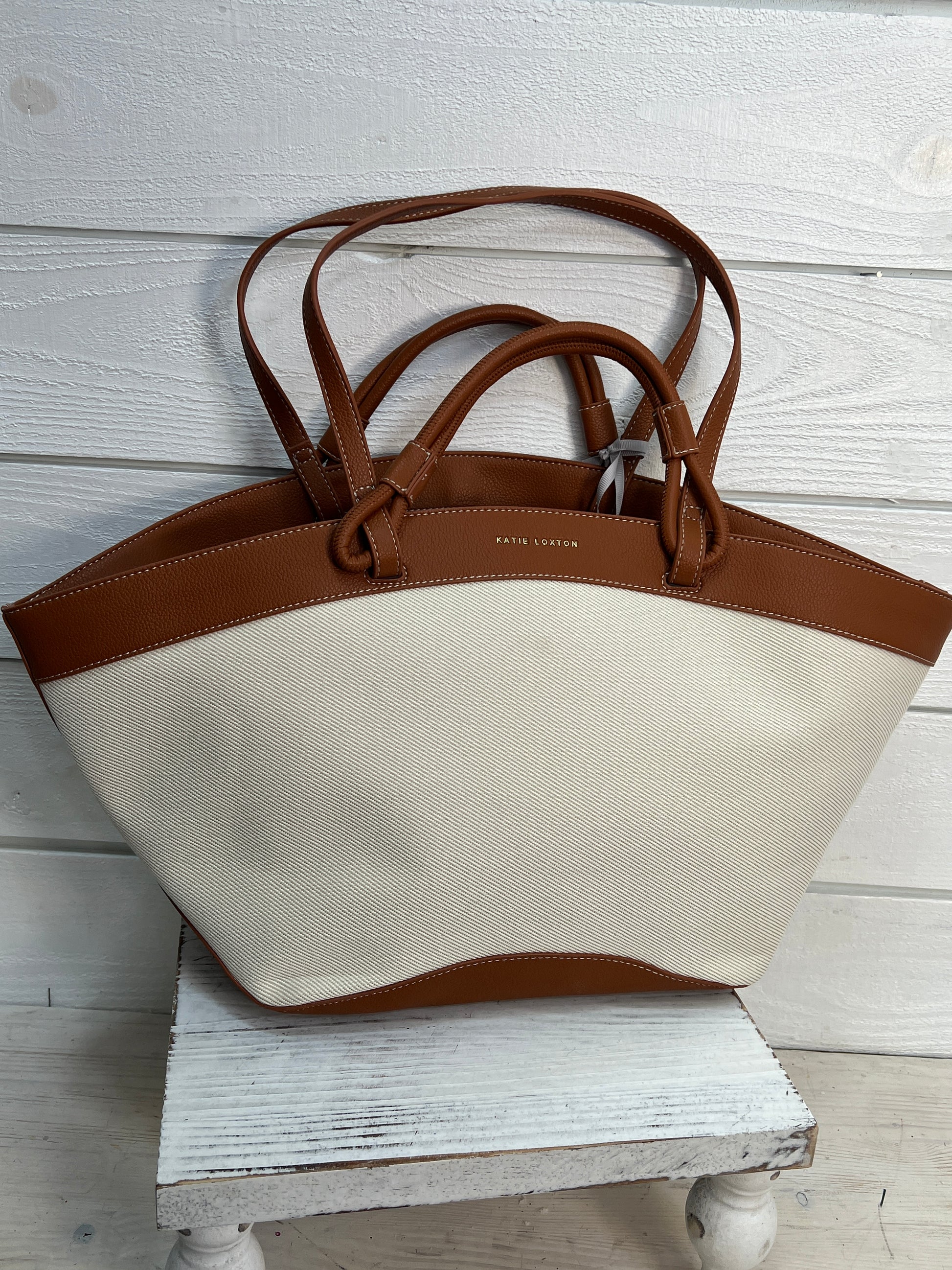 Katie Loxton Siena Canvas Tote