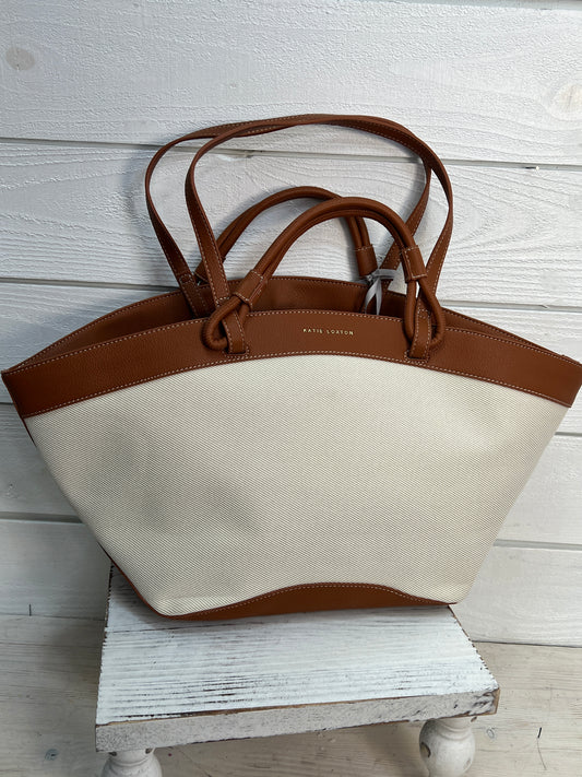 Katie Loxton Siena Canvas Tote