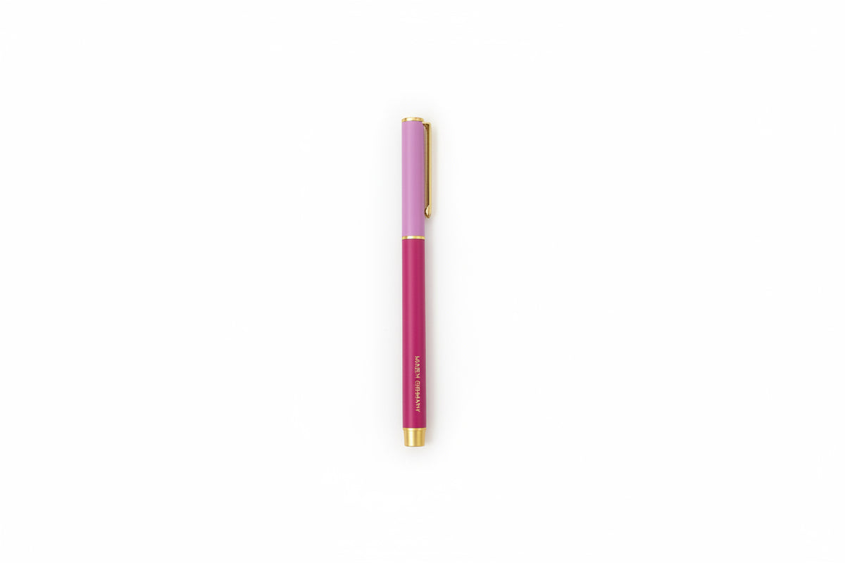 Mary Square Snap Cap Pen