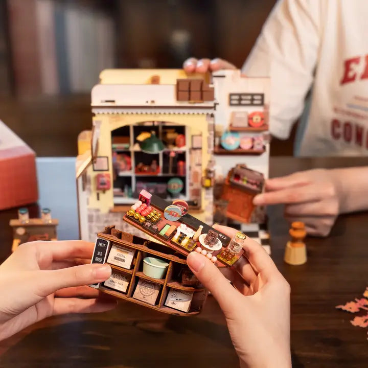 DIY Miniature House Kit: Henry's Chocolate