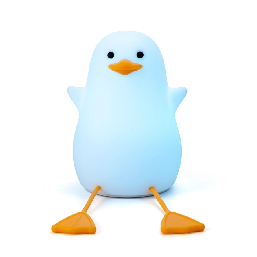 Silicone Night Light Duckie