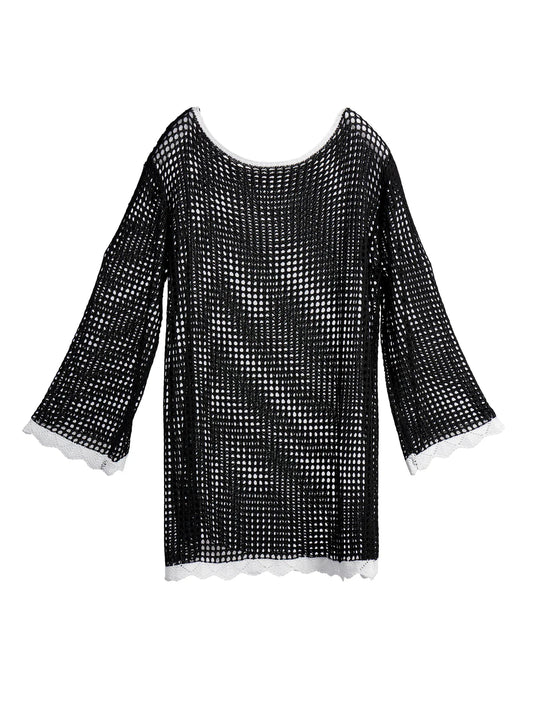 Shiraleah Zuma Cover-Up, Black