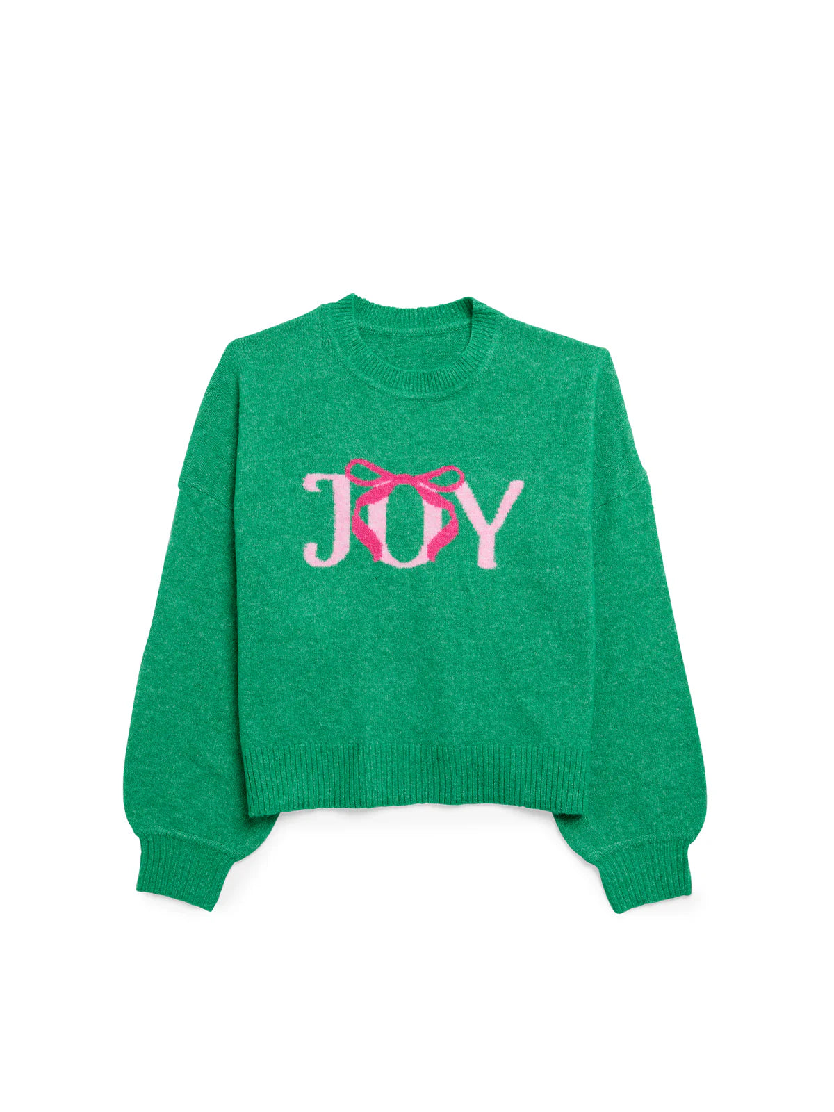 Green Joy Christmas Sweater