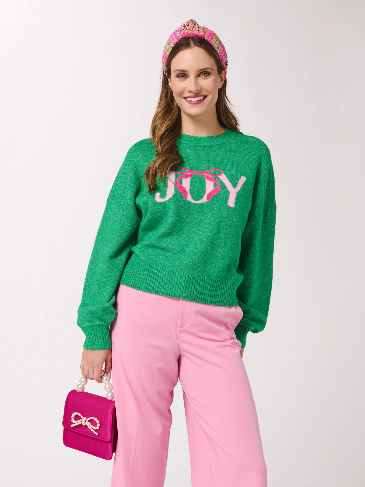 Green Joy Christmas Sweater