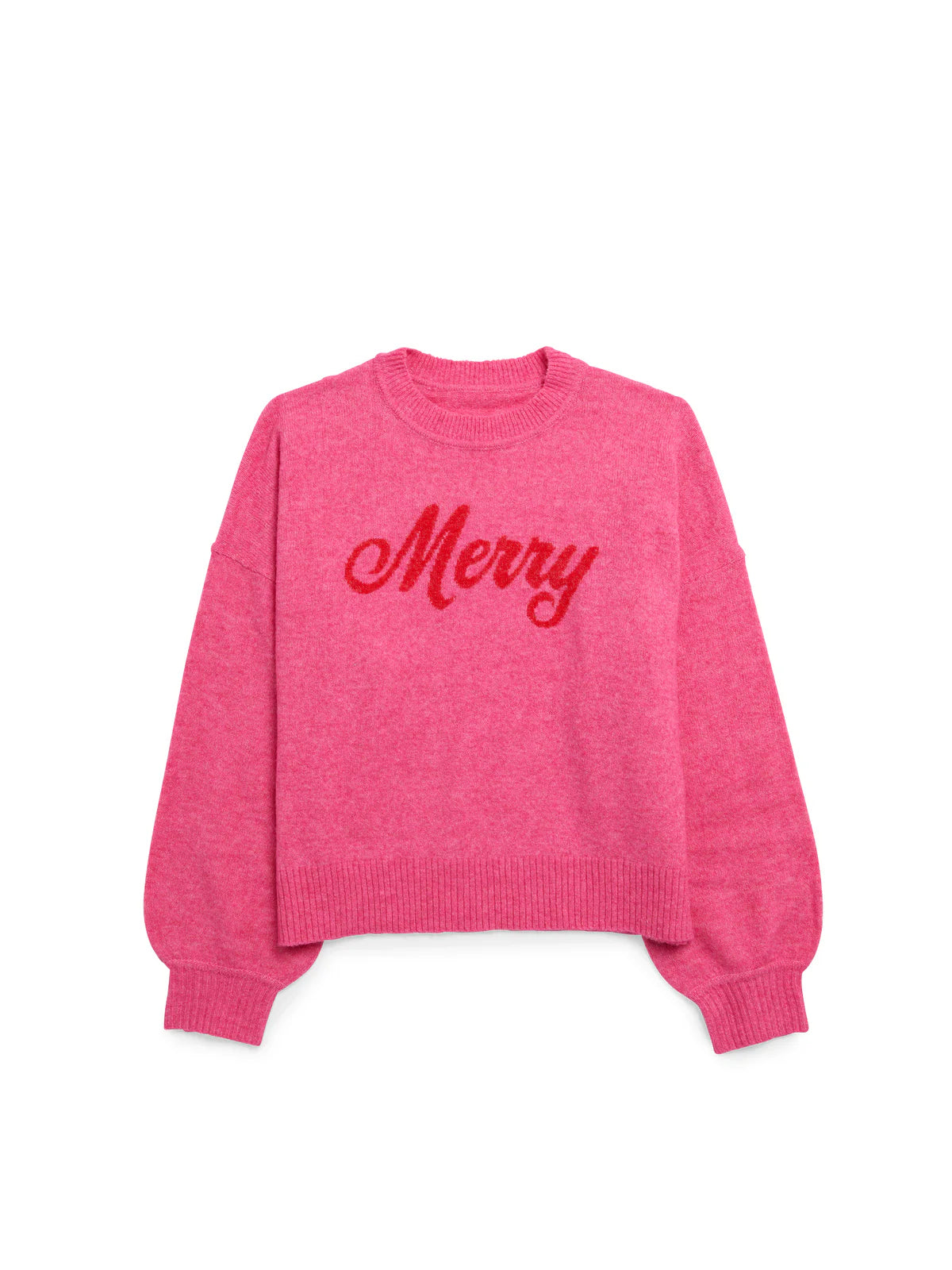 Pink Merry Knit Sweater