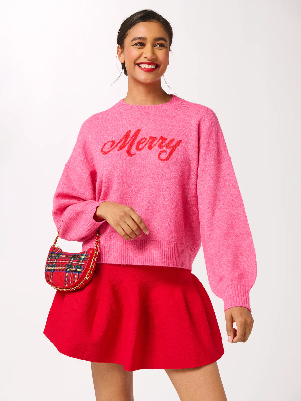 Pink Merry Knit Sweater