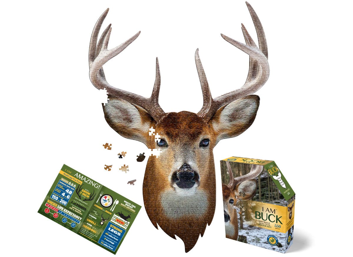 Madd Capp 550 Piece Jigsaw Puzzles- I Am Buck