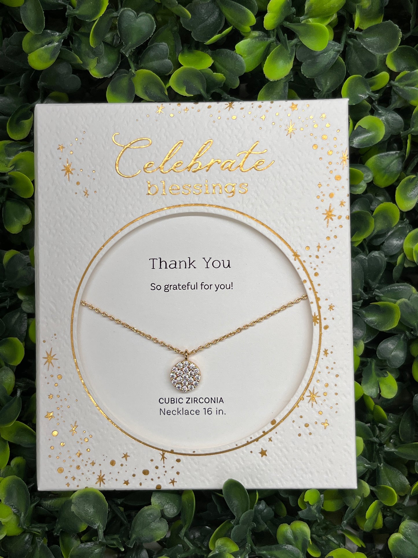 Celebrate Blessings Necklace