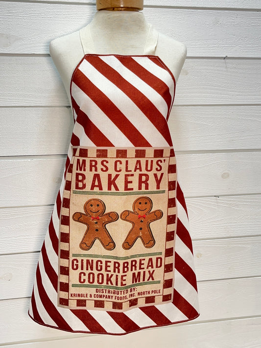 Adult Christmas Apron