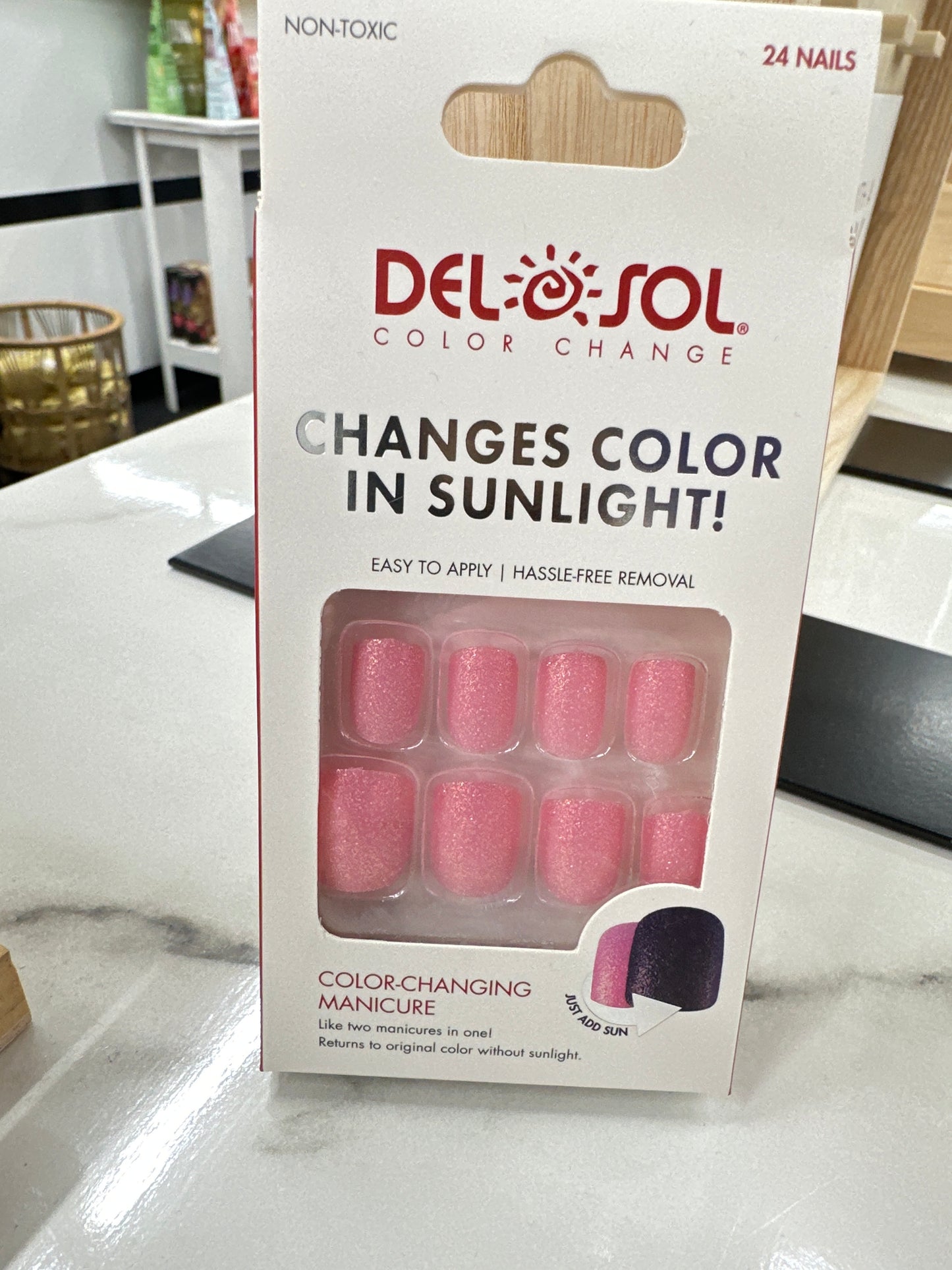 Sugar Pop Color Changing Nails