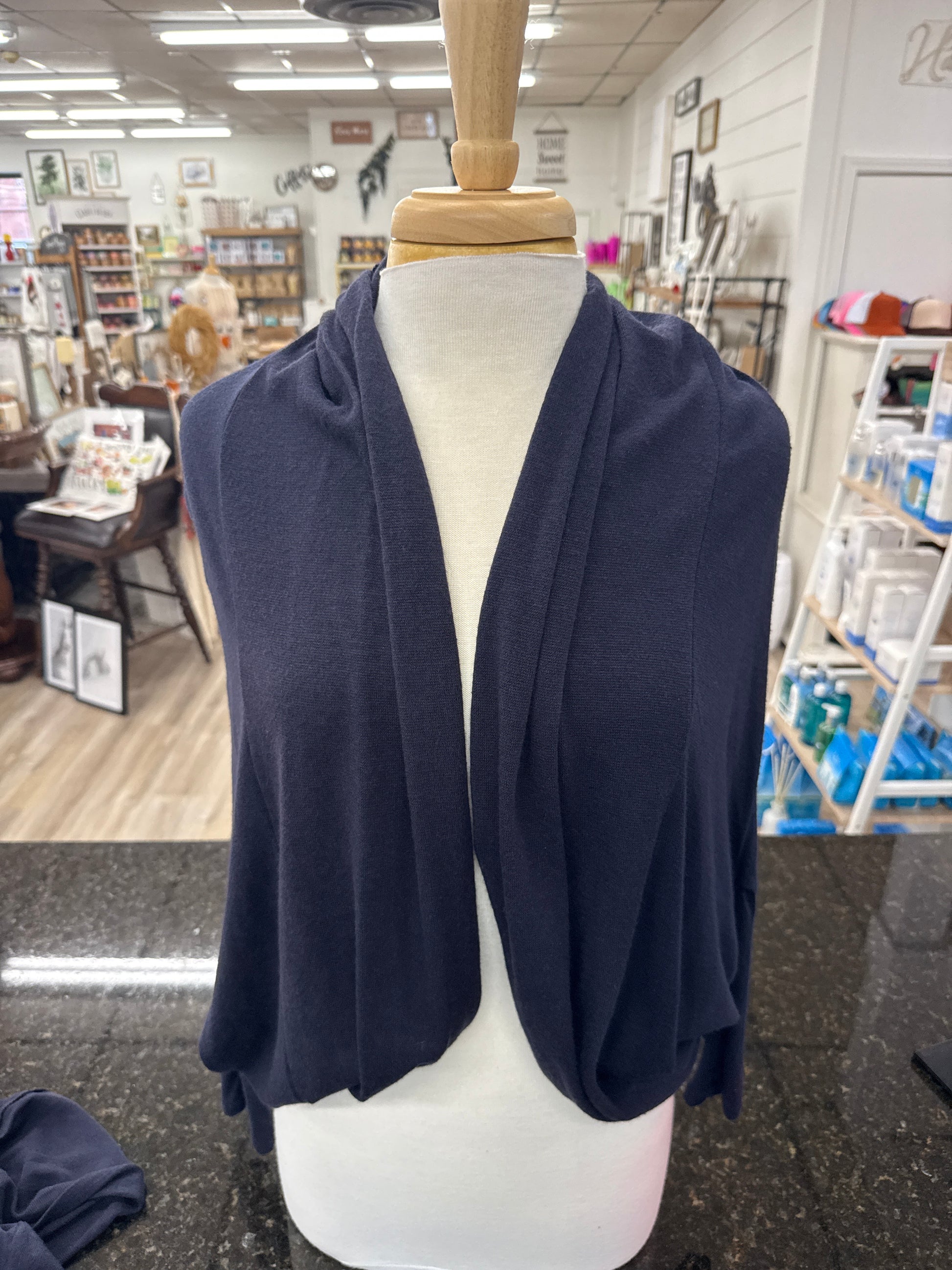 Navy Cardigan