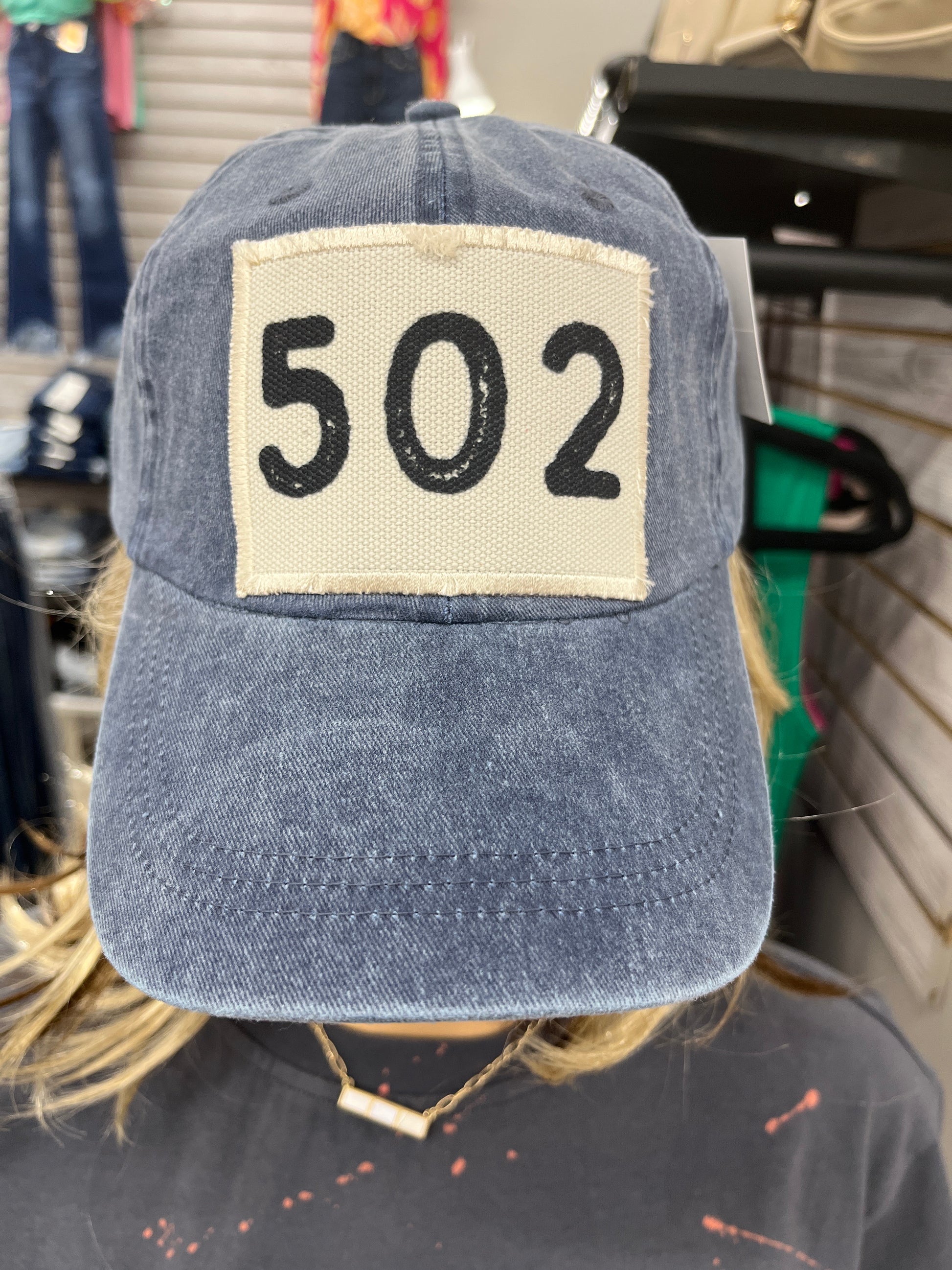 Navy 502 Ball Cap
