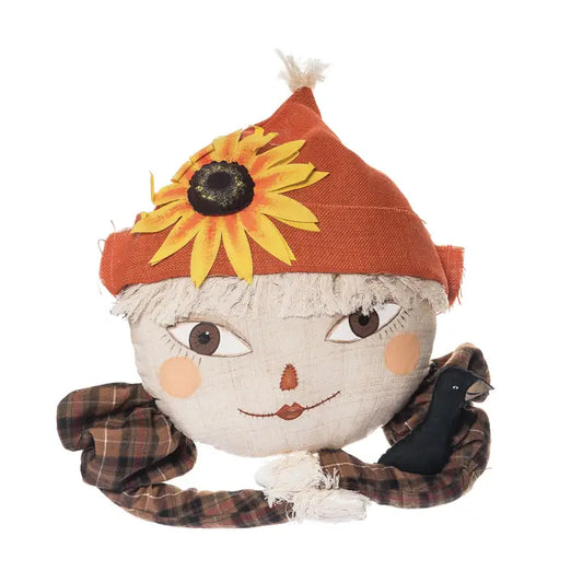 Fall/Harvest Hazel Zombinaland Throw Pillow