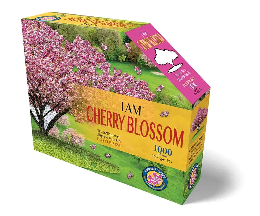 Madd Capp 1000 Piece Jigsaw Puzzles- I Am Cherry Blossom
