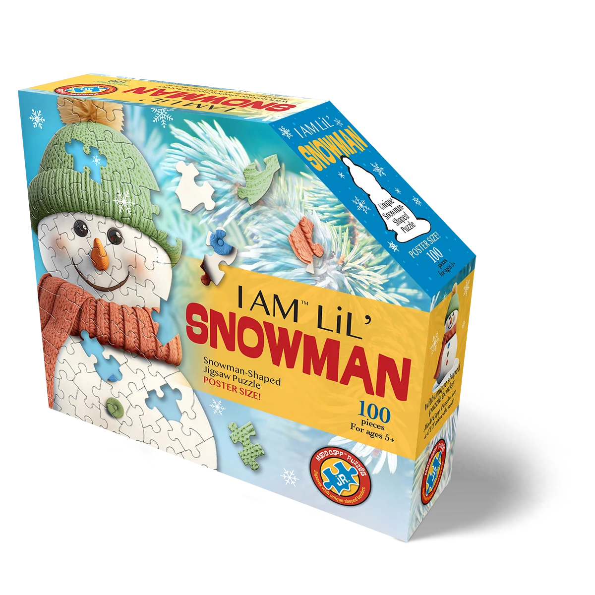 Madd Capp 100 Piece Jigsaw Puzzles- I Am Lil' Snowman