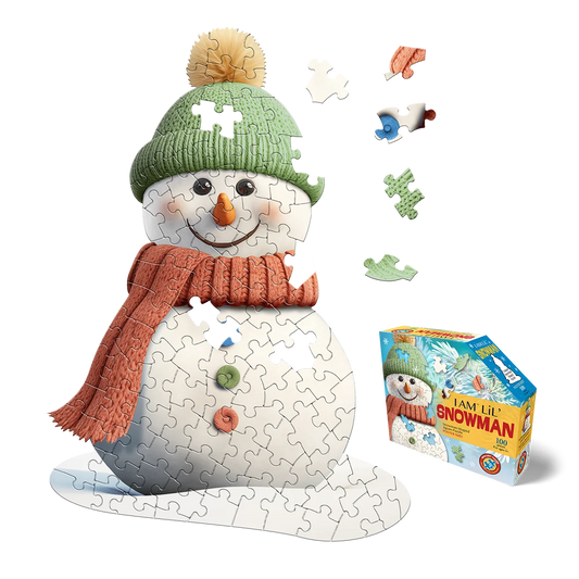 Madd Capp 100 Piece Jigsaw Puzzles- I Am Lil' Snowman