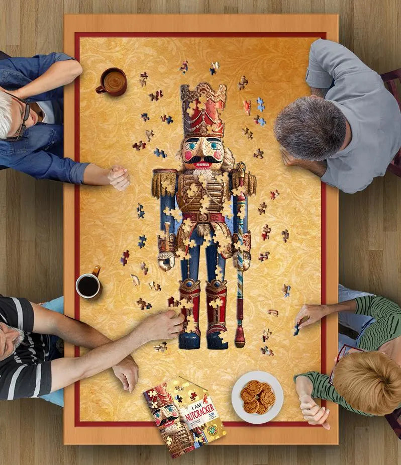 Madd Capp 300 Piece Jigsaw Puzzles- I Am Nutcracker