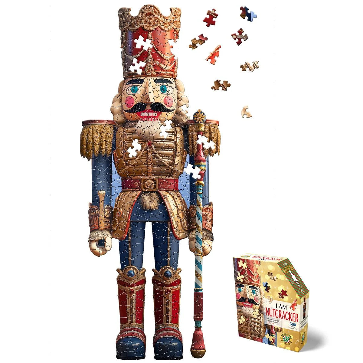 Madd Capp 300 Piece Jigsaw Puzzles- I Am Nutcracker