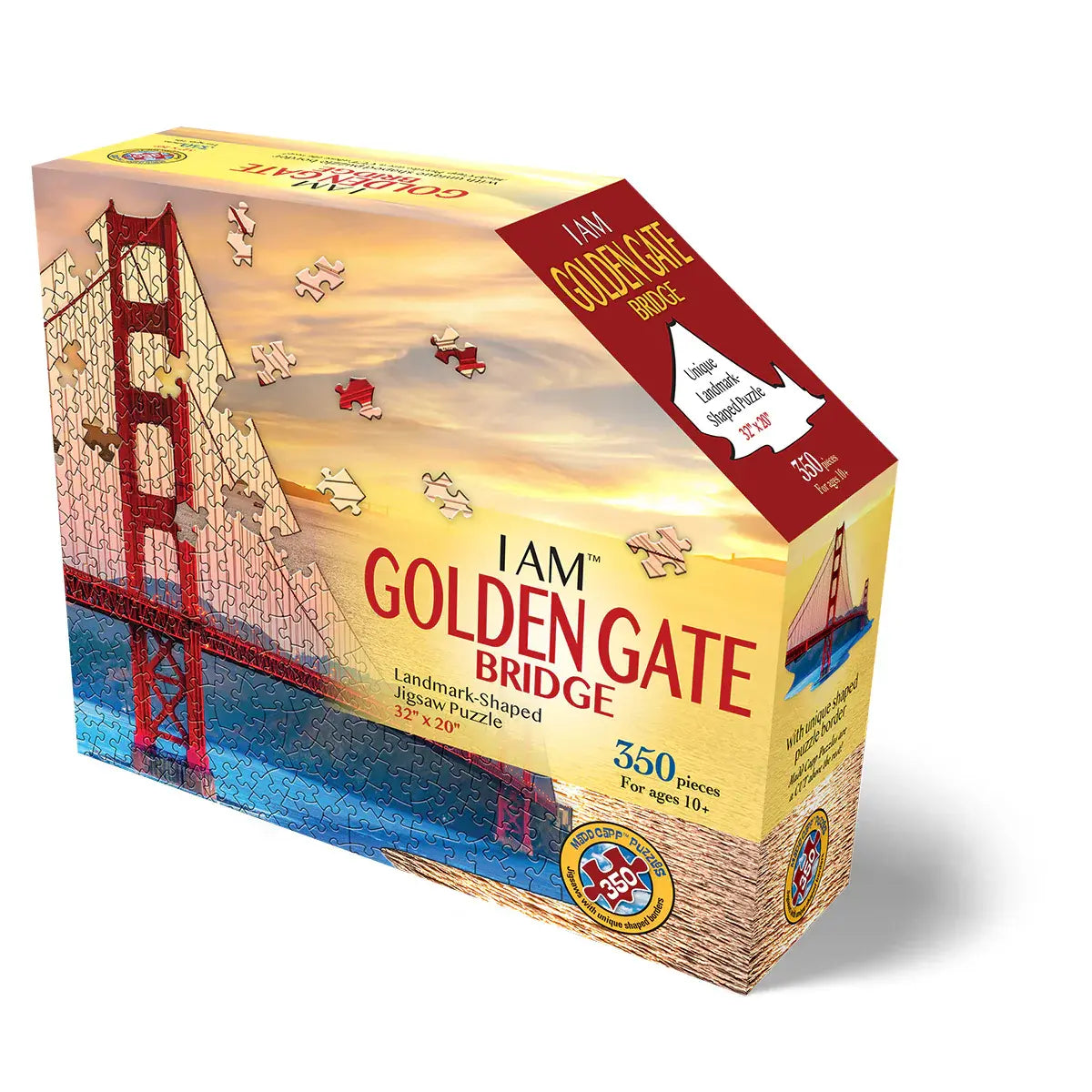 Madd Capp 300 Piece Jigsaw Puzzles- I Am Goldengate Bridge