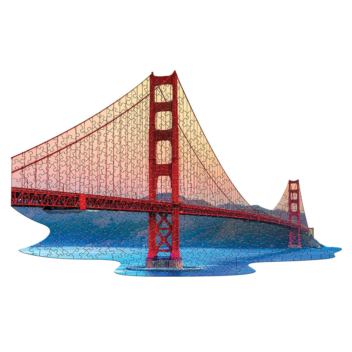 Madd Capp 300 Piece Jigsaw Puzzles- I Am Goldengate Bridge