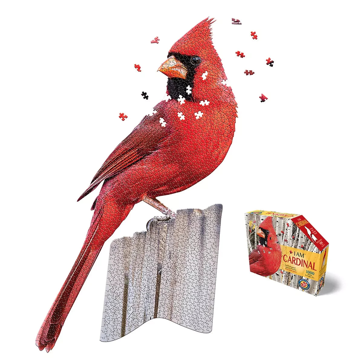 Madd Capp 1000 Piece Jigsaw Puzzles- I Am Cardinal