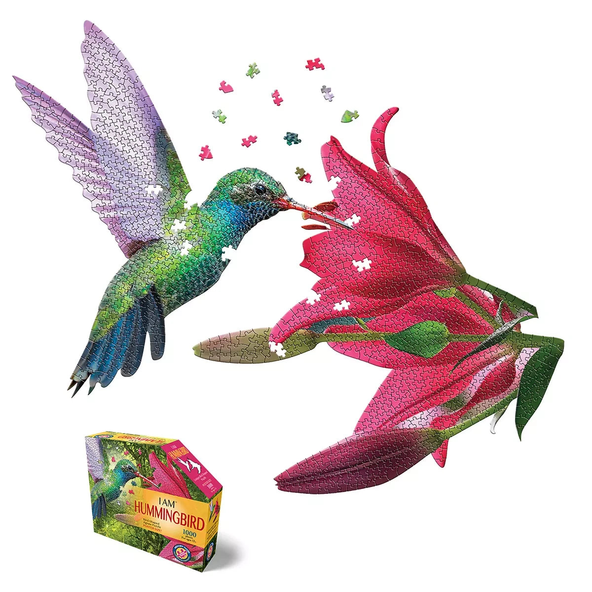 Madd Capp 1000 Piece Jigsaw Puzzles- I Am Hummingbird