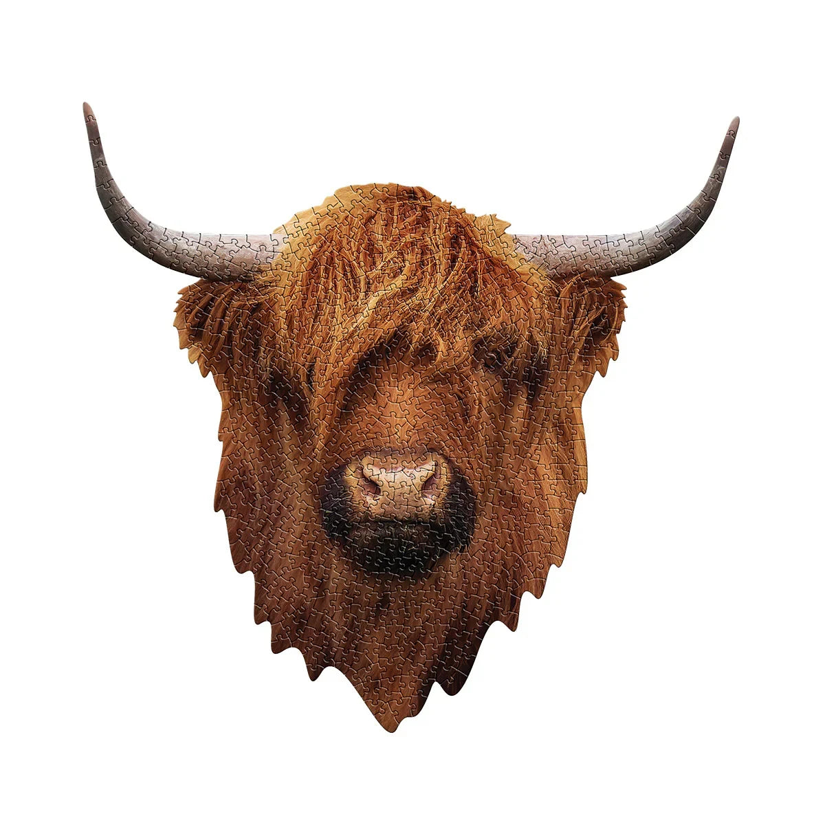 Madd Capp 550 Piece Jigsaw Puzzles- I Am Highland Cow