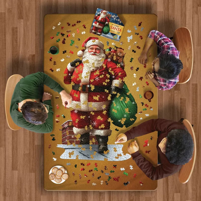 Madd Capp 1000 Piece Jigsaw Puzzles- I Am Santa