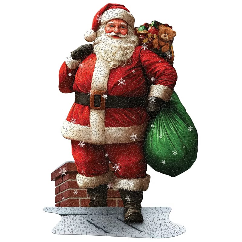 Madd Capp 1000 Piece Jigsaw Puzzles- I Am Santa